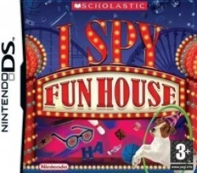 I Spy Fun House Rom